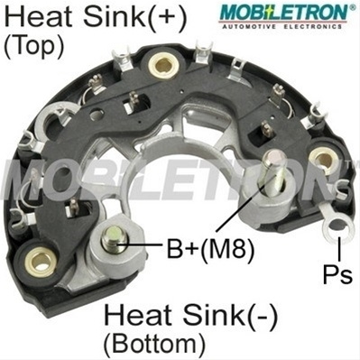 Punte Diode Mobiletron RB-116H