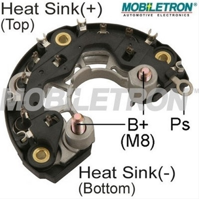 Punte Diode Mobiletron RB-118H