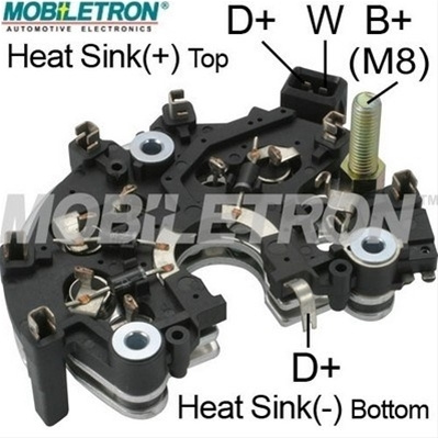 Punte Diode Mobiletron RB-122H