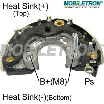 Punte Diode Mobiletron RB-168H