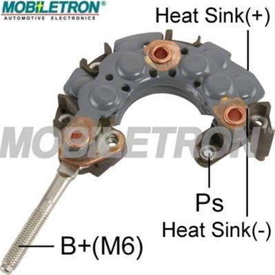 Punte Diode Mobiletron RN-18