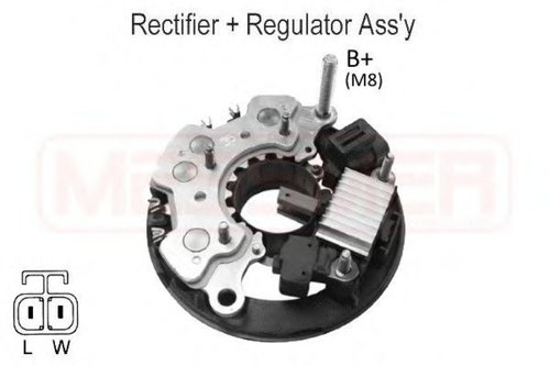 Punte diode OPEL COMBO Combi (2001 - 2016) ERA 215943 piesa NOUA