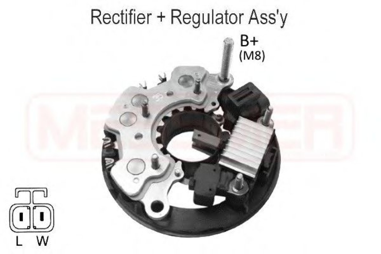 Punte diode OPEL MERIVA (2003 - 2010) ERA 215943 piesa NOUA