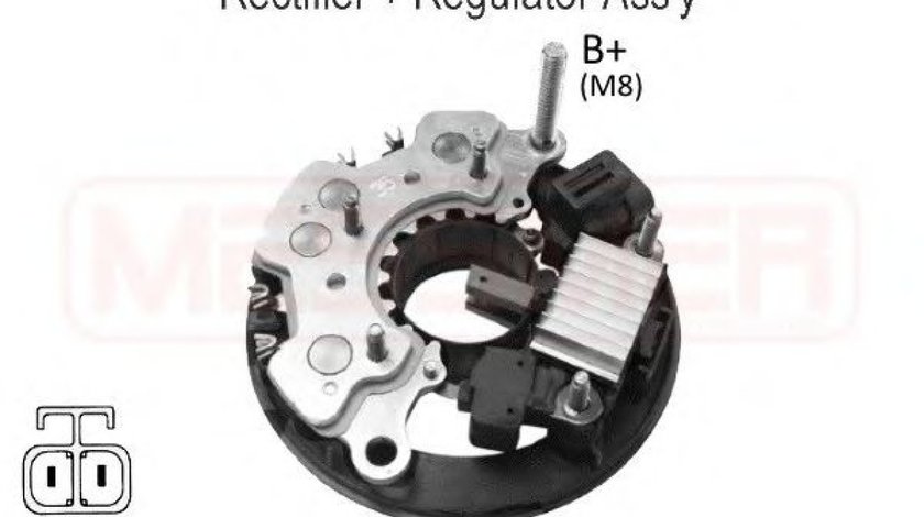 Punte diode OPEL MERIVA (2003 - 2010) ERA 215943 piesa NOUA