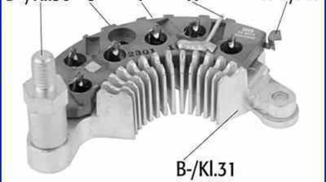 Punte diode OPEL VECTRA A hatchback 88 89 HÜCO 139571