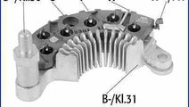 Punte diode OPEL VECTRA A hatchback 88 89 HÜCO 13...