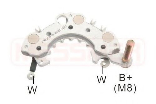 Punte diode OPEL VECTRA B (36) (1995 - 2002) ERA 215452 piesa NOUA