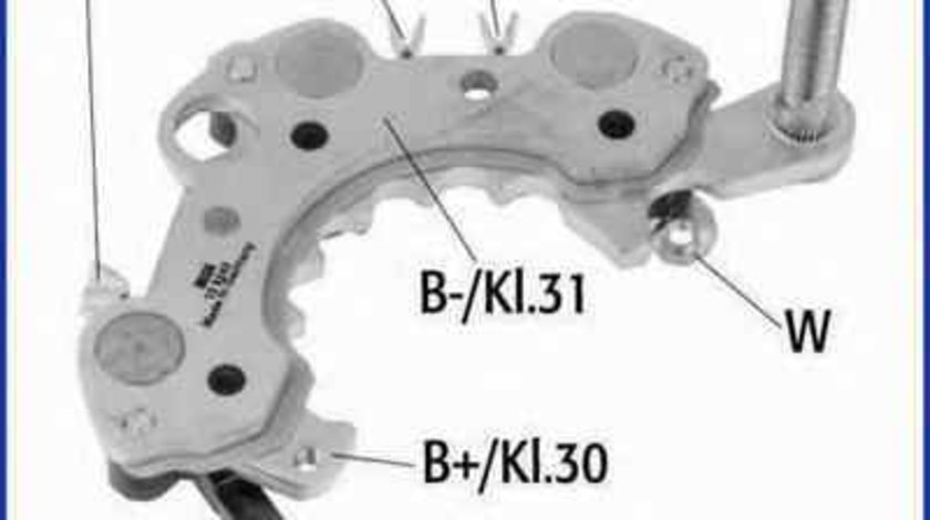 Punte diode OPEL VECTRA B 36 HÜCO 139242