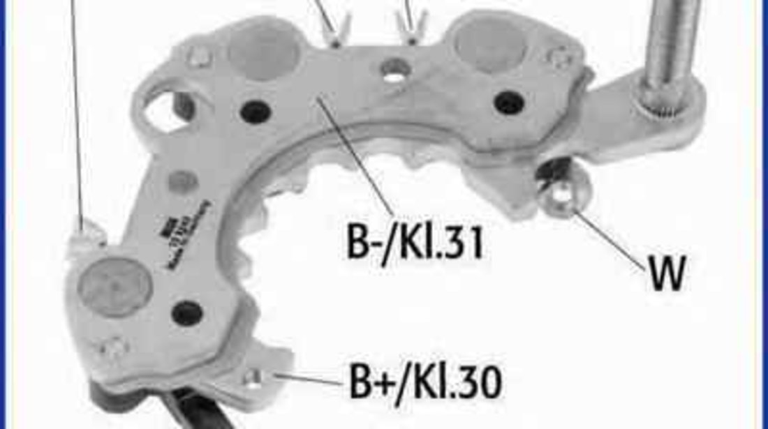 Punte diode OPEL VECTRA B combi 31 HÜCO 139242