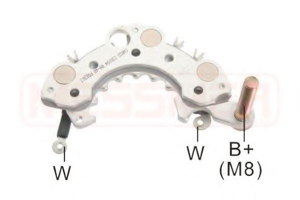 Punte diode OPEL VECTRA B Hatchback (38) (1995 - 2003) ERA 215452 piesa NOUA