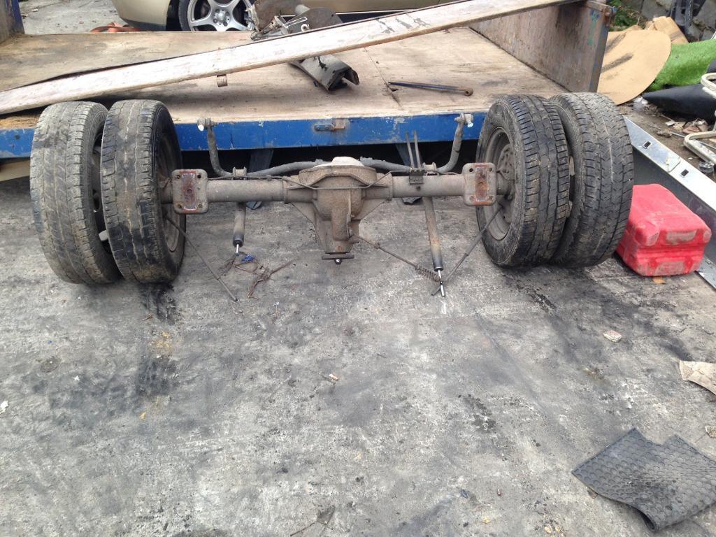 Punte dubla ford transit 2.4  2000 2006 MODEL DANA si model normal R16