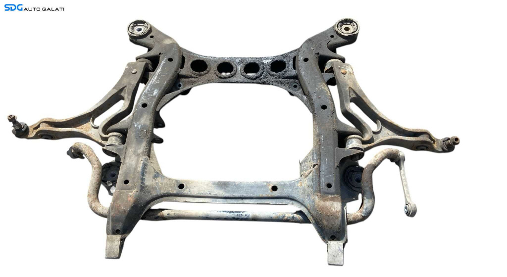 Punte Fata Cadru Calandru Jug Motor Audi Q7 3.0 TDI 2007 - 2015 Cod 7L0400025 [M8103]