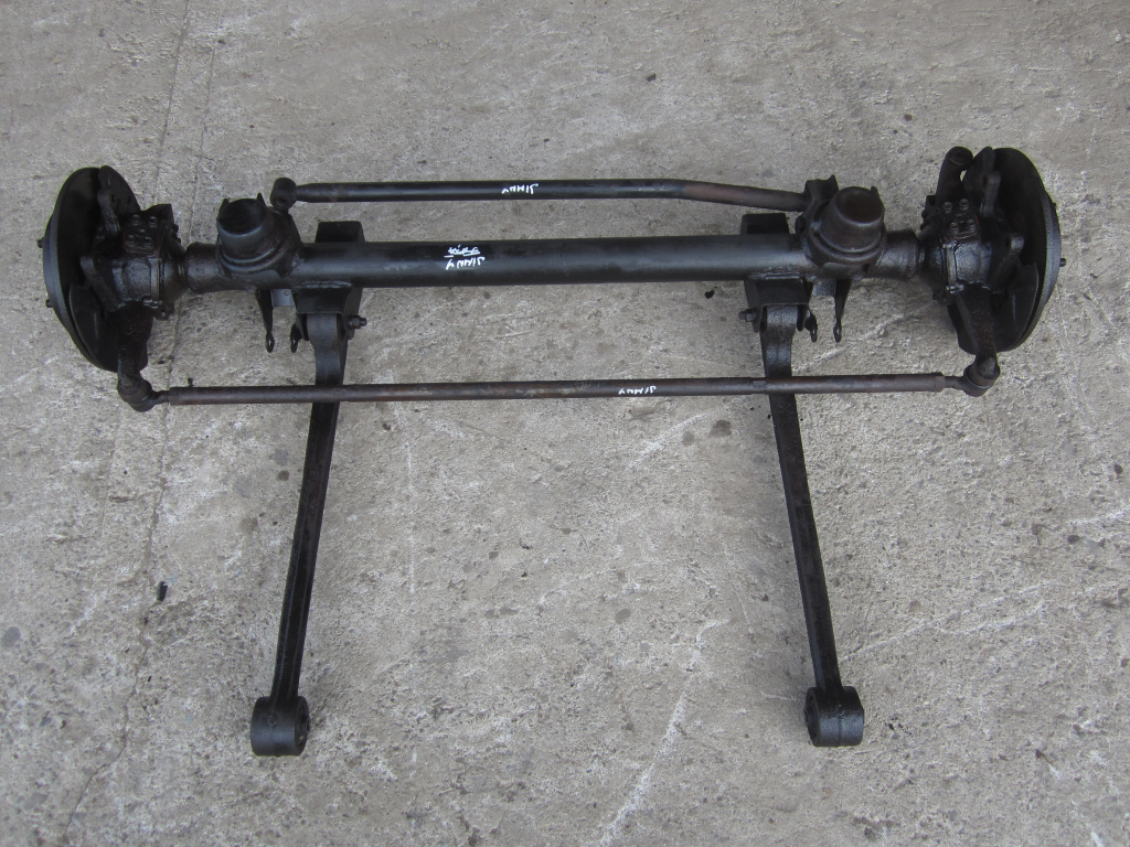 PUNTE FATA COMPLETA CU BRATE SUZUKI JIMNY 2x4 FAB. 1998 - 2009 ⭐⭐⭐⭐⭐