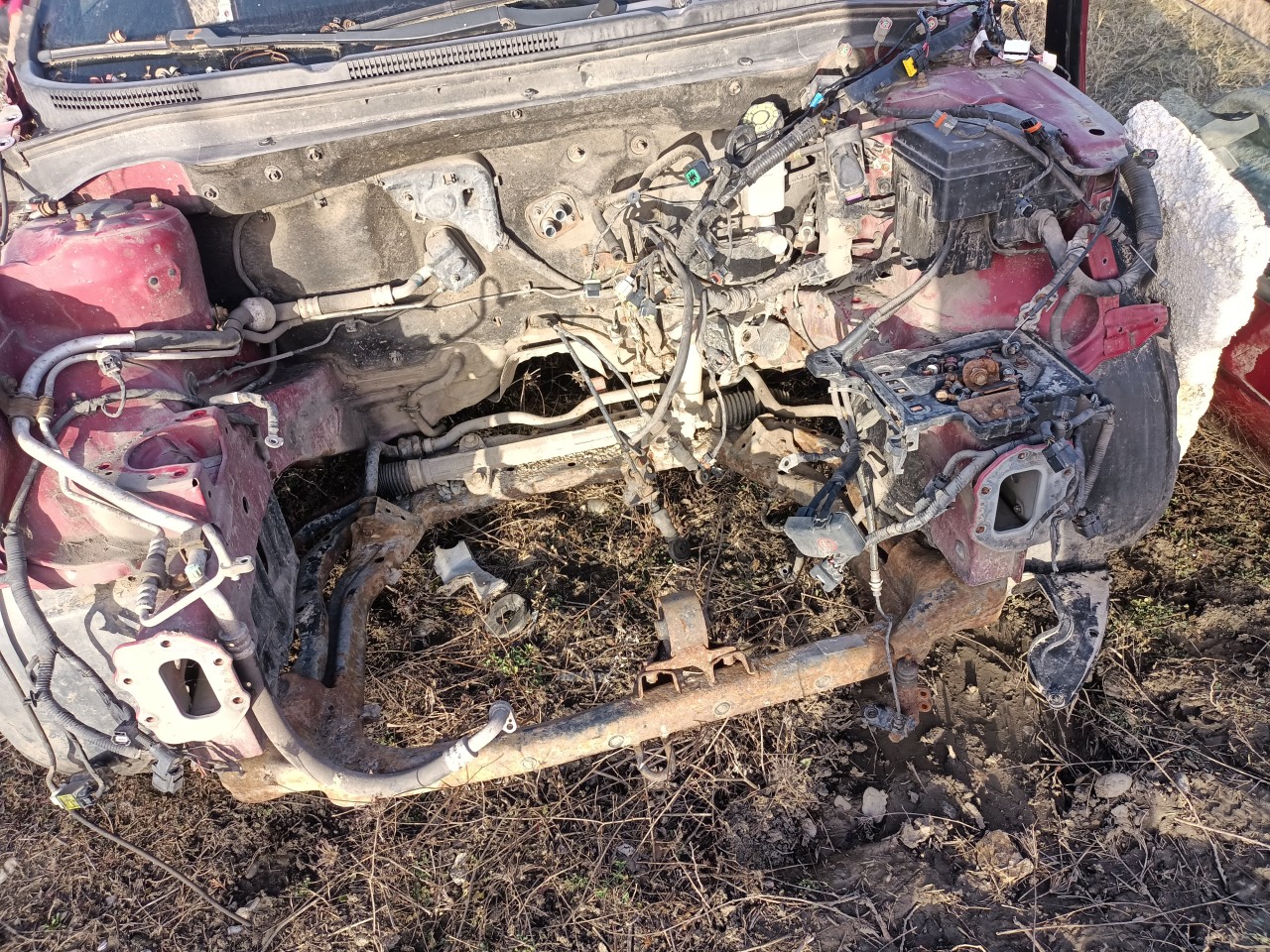 Punte fata KIA ceed 2008 cadru motor jug
