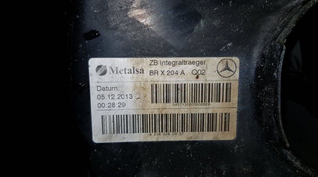 Punte fata Mercedes-Benz X204 GLK 200 cdi cod A2046280457