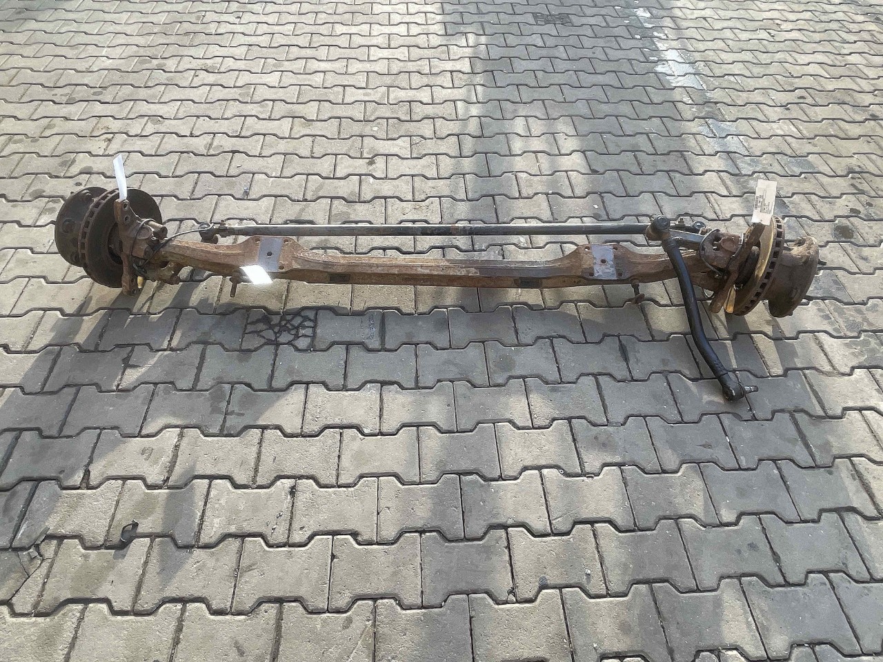 PUNTE FATA MERCEDES VARIO VARIO - - (1996 2013)