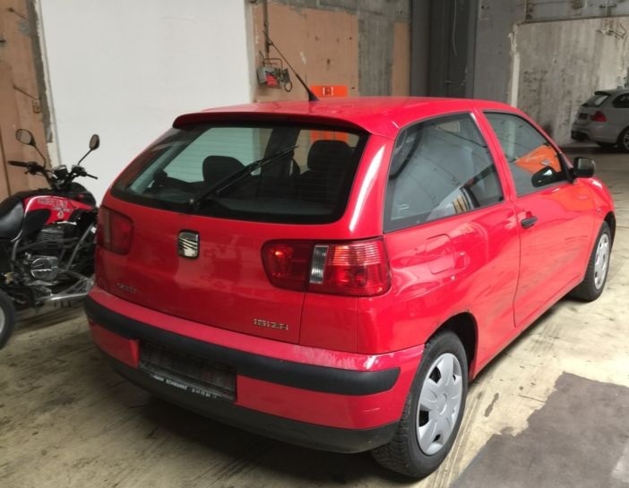 punte fata punte spate arc telescop flansa seat ibiza 2001