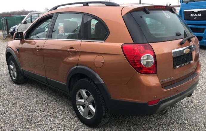 Punte fata sau spate suspensie Chevrolet Captiva model 2006 - 2009