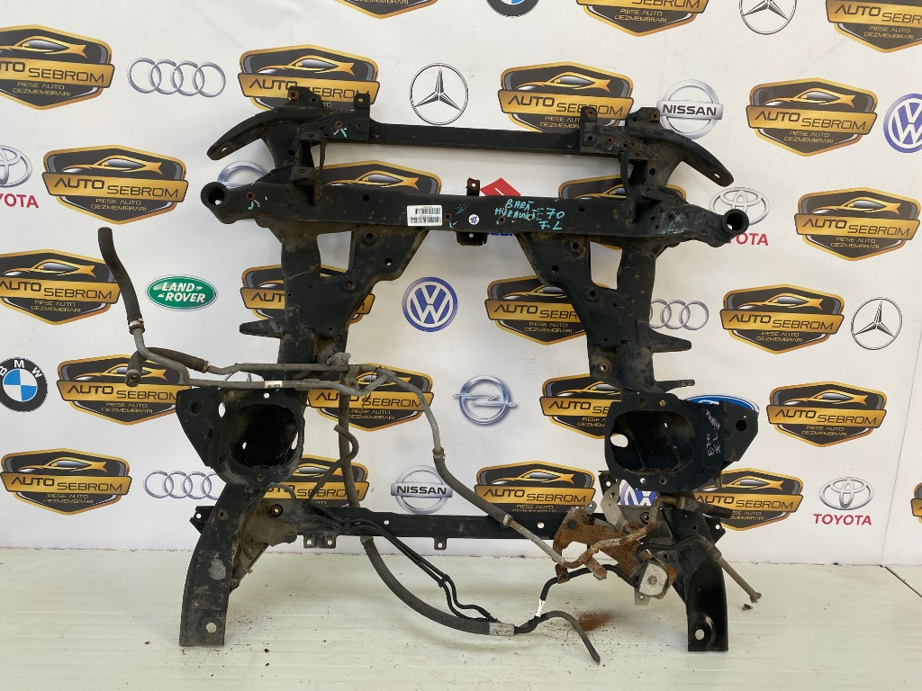Punte fata X6 E71 pentru bara stabilizatoare hidraulica