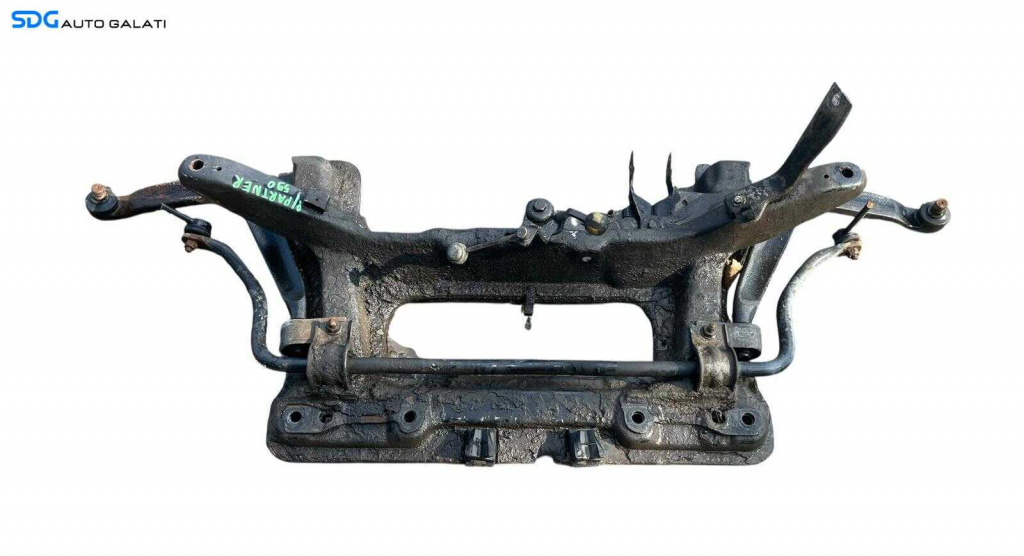 Punte Jug Calandru Cadru Suport Motor Fata Peugeot Partner 1998 - 2008 [LC1680]