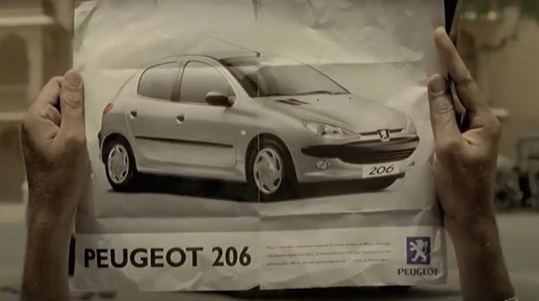 punte peugeot 206