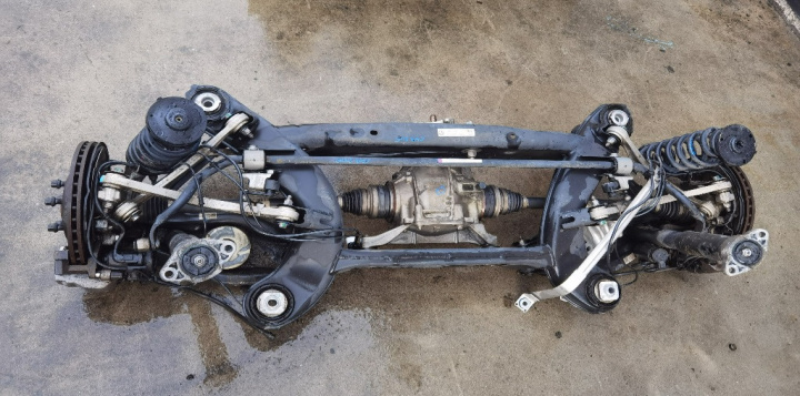 Punte spate 2.2Cdi Mercedes-Benz C-Class W205/S205/C205 [2014 - 2018]