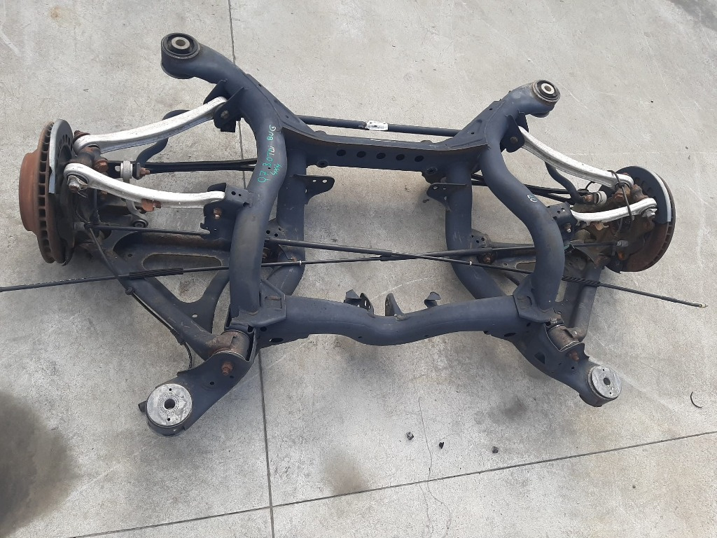 Punte spate 3.0 tdi bug audi q7 4l 4x4 7l0500041