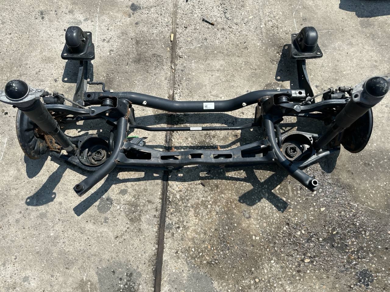 Punte spate 5Q0505315G Audi TT Coupe (FV3 FVP) 2.0 TFSI 230 cai