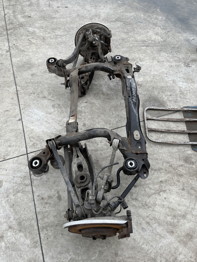 Punte spate Audi A5 2.0 Motorina 2017, 4