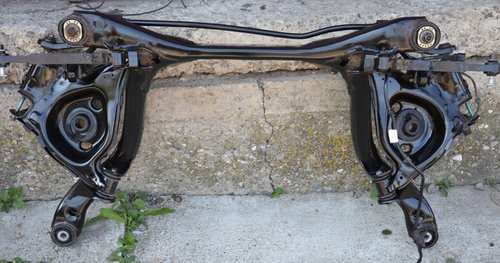 PUNTE SPATE AUDI A6 4F 2005-2009 fara barate si bascule