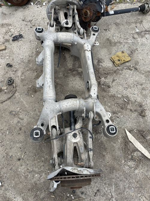 Punte spate BMW E60 2.5 Motorina 2008, -
