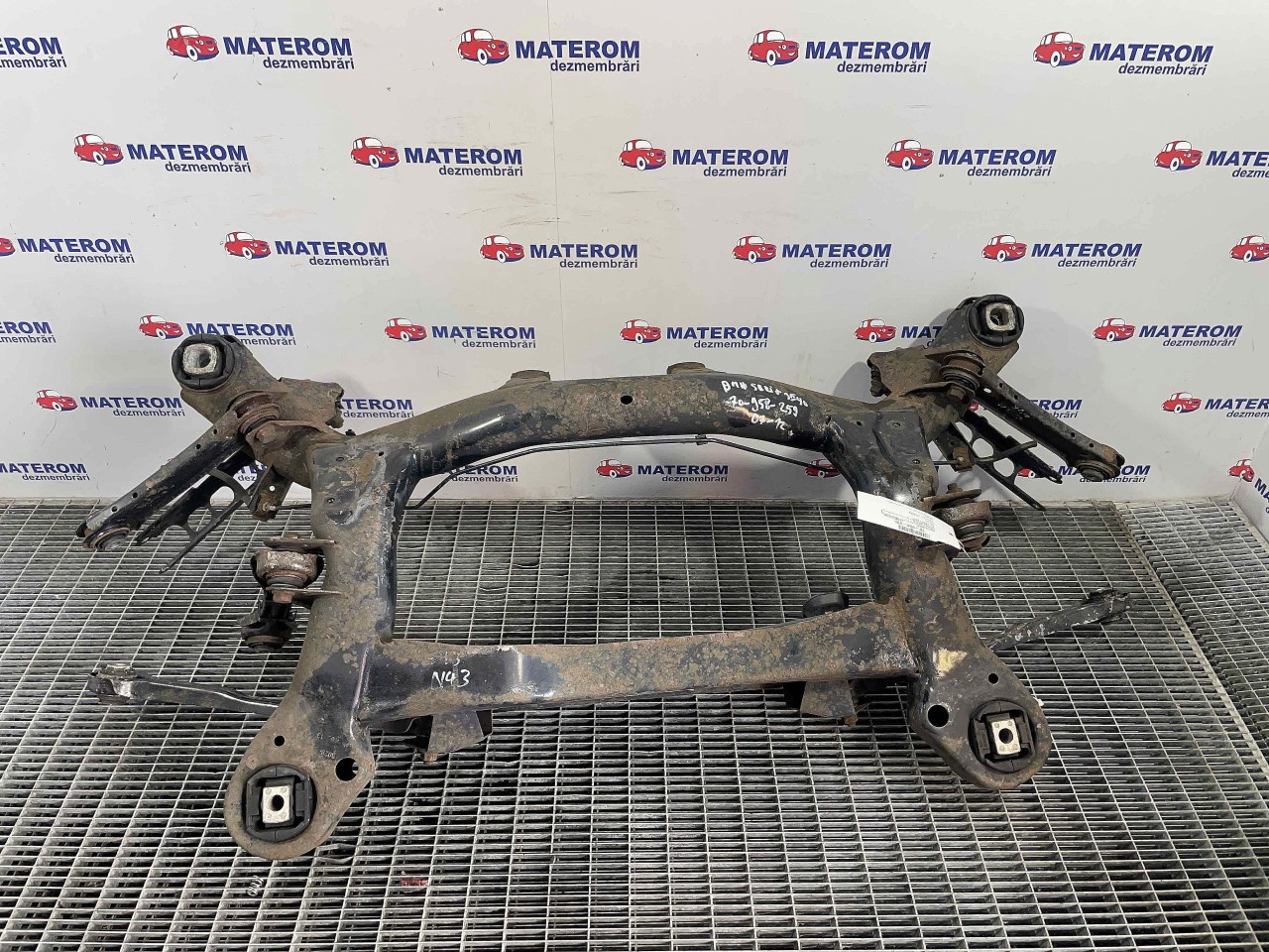 PUNTE SPATE BMW SERIA 3 E 90 SERIA 3 E 90 - - (2007 2012)