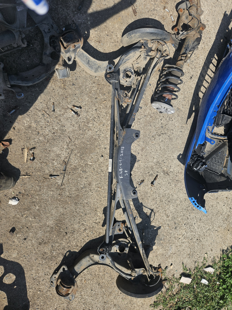 Punte spate BMW X1 F48 2.0 Motorina 2018, -