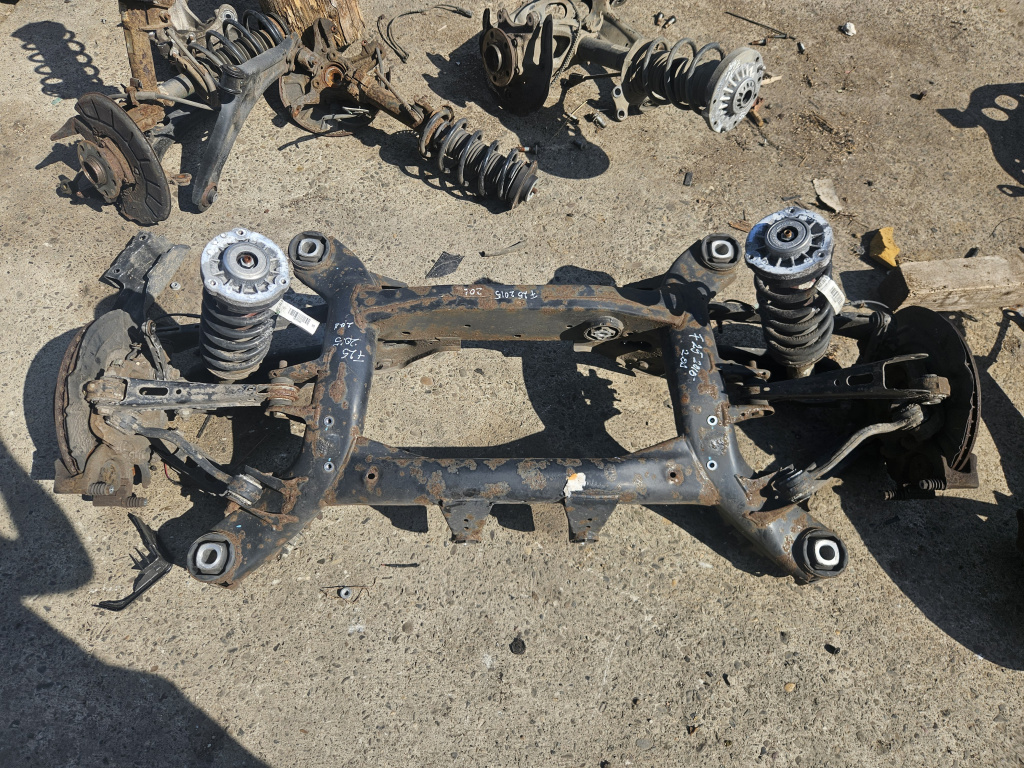 Punte spate BMW X3 F25 2.0 Motorina 2012, -