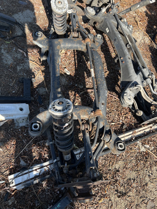 Punte spate BMW X3 F25 2.0 Motorina 2014, -