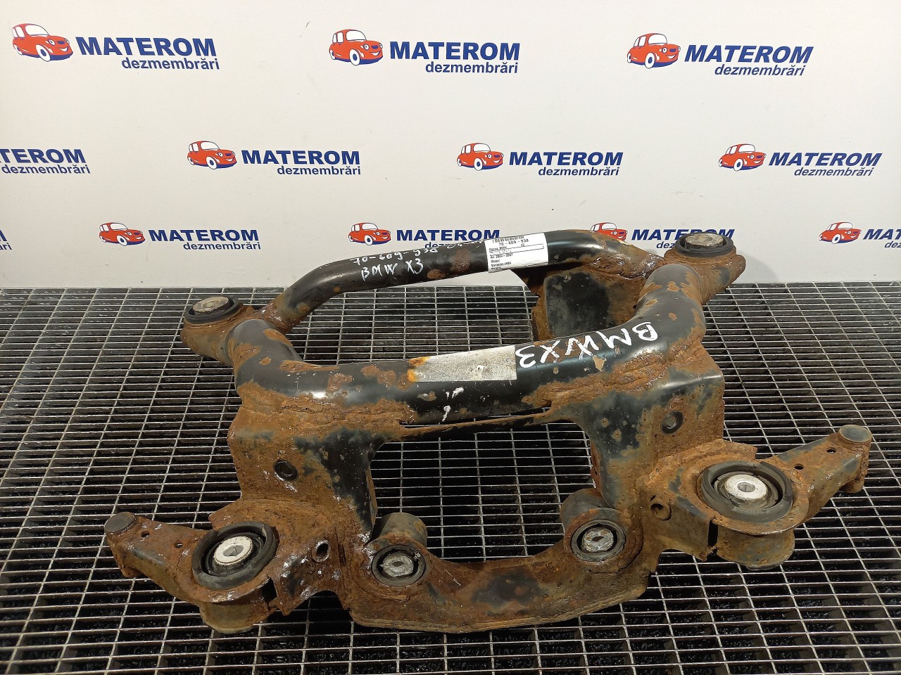 PUNTE SPATE BMW X3 X3 - - (2004 2007)