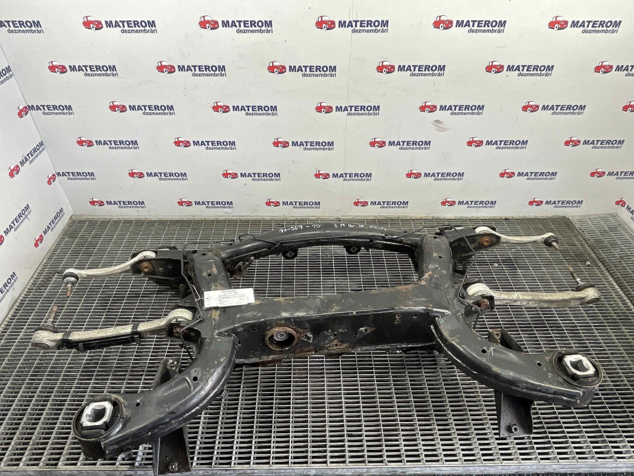 PUNTE SPATE BMW X5 - - (2007 2013)
