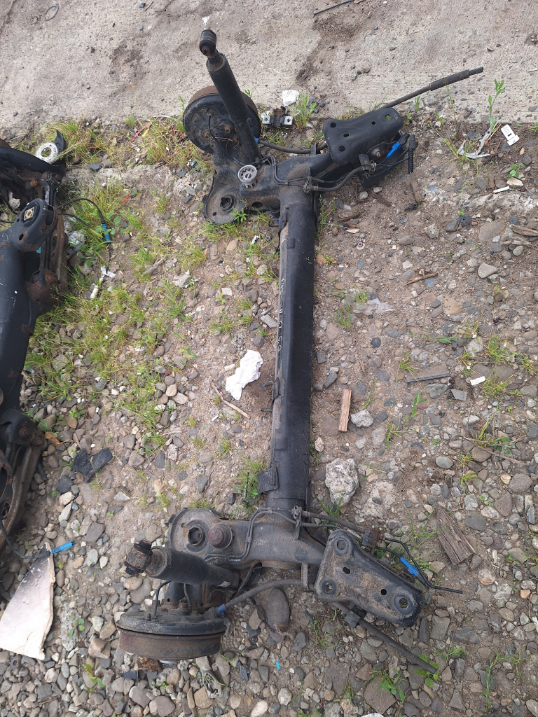 Punte spate Citroen C3 1.2 Benzina 2017, -
