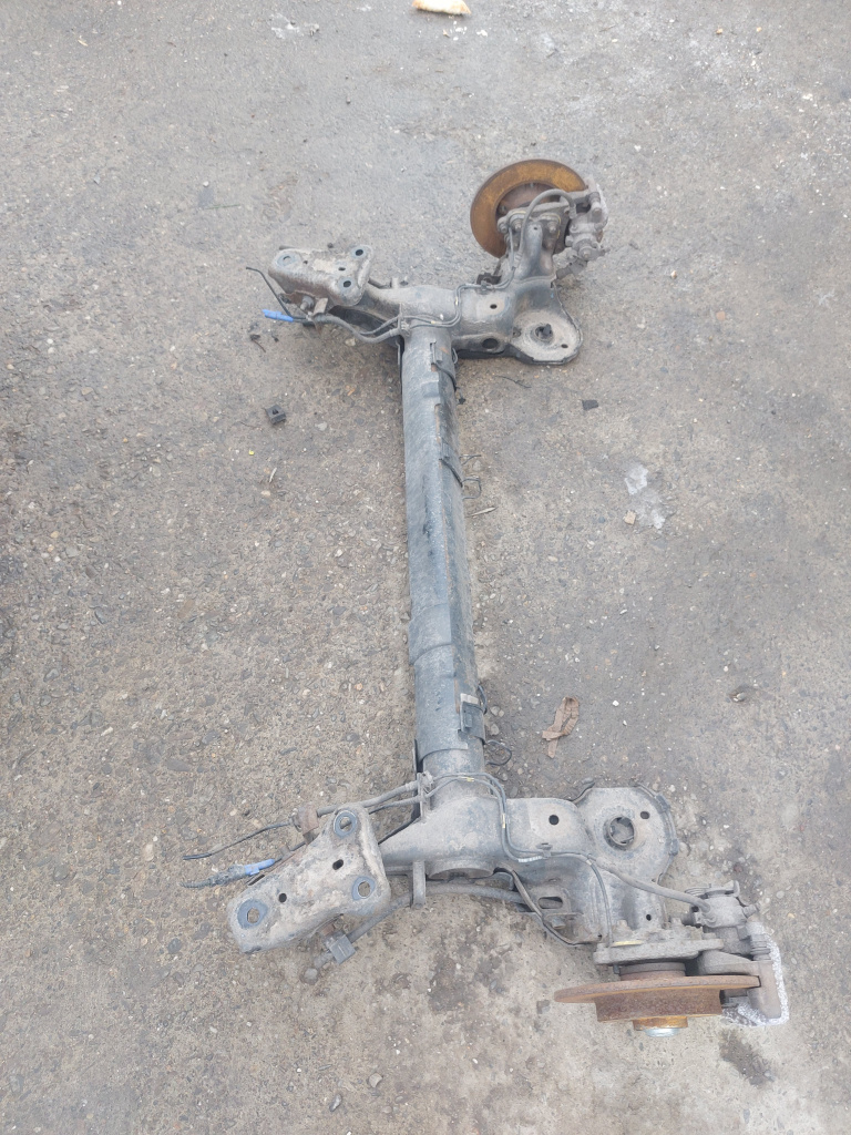 Punte spate Citroen C3 AirCross 1.2 Benzina 2015