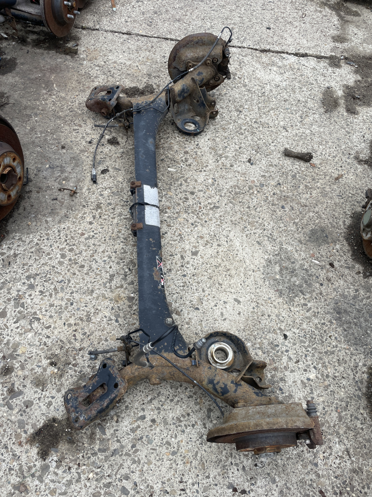 Punte spate Citroen C4 1.6 Motorina 2010, -