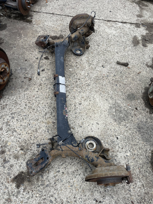 Punte spate Citroen C4 1.6 Motorina 2010, -