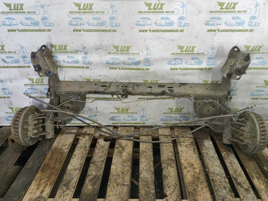Punte spate Citroen C4 [2004 - 2008]