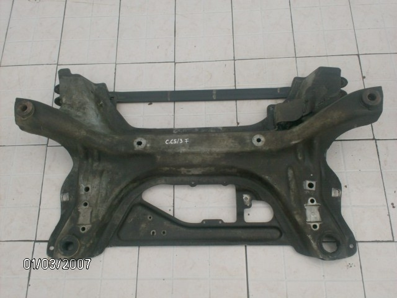 Punte spate Citroen C5 2.0i