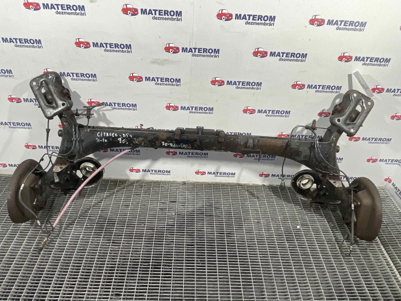 PUNTE SPATE CITROEN DS4 - - (2010 2015)