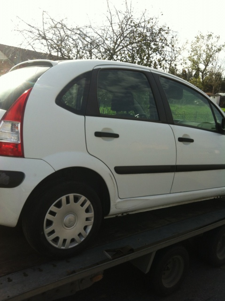 Punte Spate Completa Citroen C3