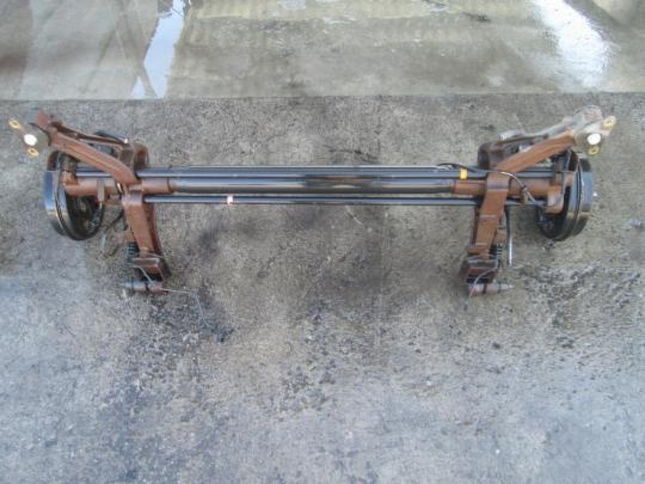 Punte Spate Completa Cu Abs Peugeot Partner 2