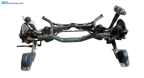 Punte Spate Completa cu Fuzeta Butuc Rulment Stanga Dreapta Volkswagen Golf 6 Break 2008 - 2013 [M81...