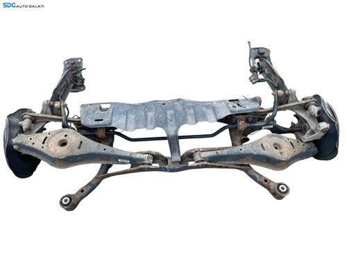 Punte Spate Completa cu Fuzeta Butuc Rulment Stanga Dreapta Volkswagen Passat B7 2010 - 2015 [LR0138...