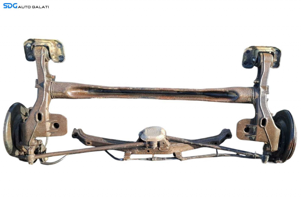 Punte Spate Completa cu Fuzeta Butuc Rulment Stanga Dreapta Opel Astra J 2009 - 2016 [LC1602]