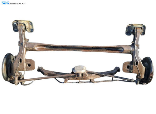 Punte Spate Completa cu Fuzeta Butuc Rulment Stanga Dreapta Opel Astra J 2009 - 2016 [LC1602]